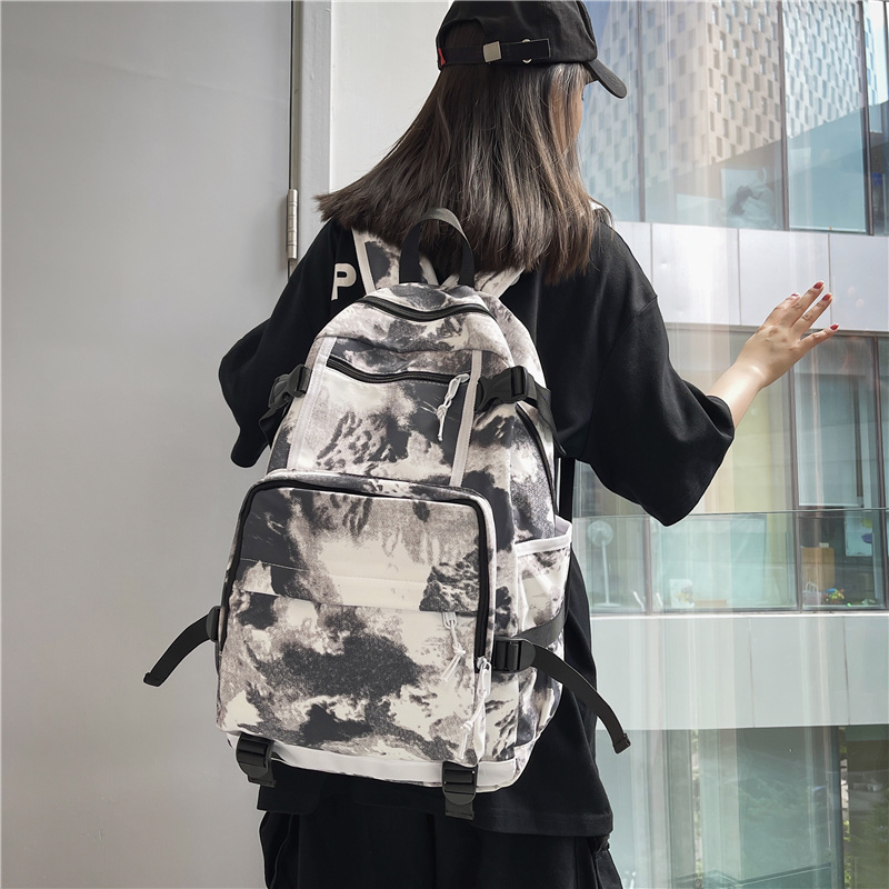 Рюкзак унисекс Deli Bear DLX-ON-720, camouflage black