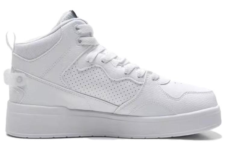 Кроссовки мужские QIAODAN GM33220506 белые, 44 EU