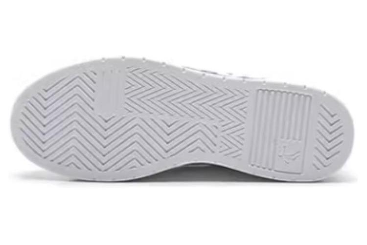 Кроссовки мужские QIAODAN GM33220506 белые, 44 EU