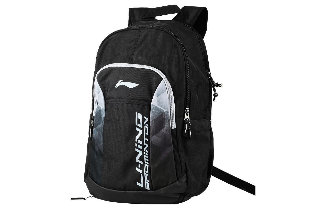 Рюкзак мужской LiNing 1762186 черно-серый