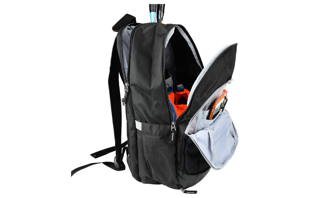 Рюкзак мужской LiNing 1762186 черно-серый