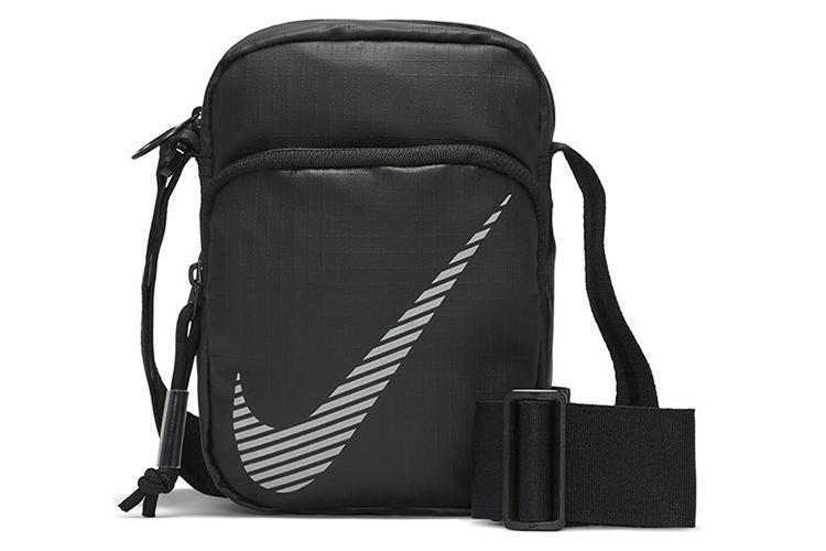 Сумка унисекс Nike Heritage Shoulder Bag черная
