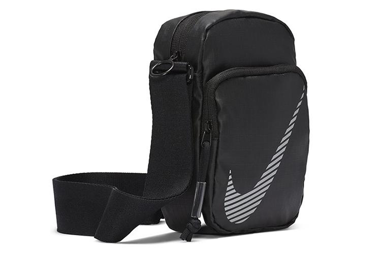 Сумка унисекс Nike Heritage Shoulder Bag черная