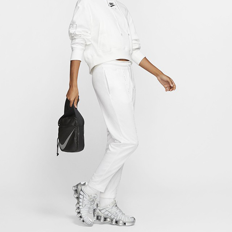 Сумка унисекс Nike Heritage Shoulder Bag черная