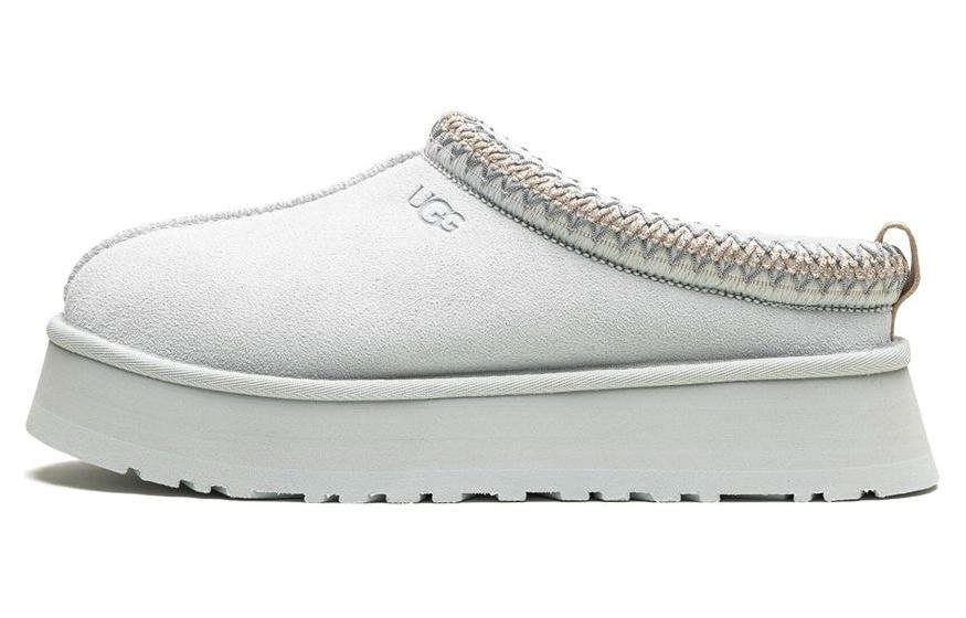 Шлепанцы женские UGG Tazz Slipper Goose белые, 39 EU