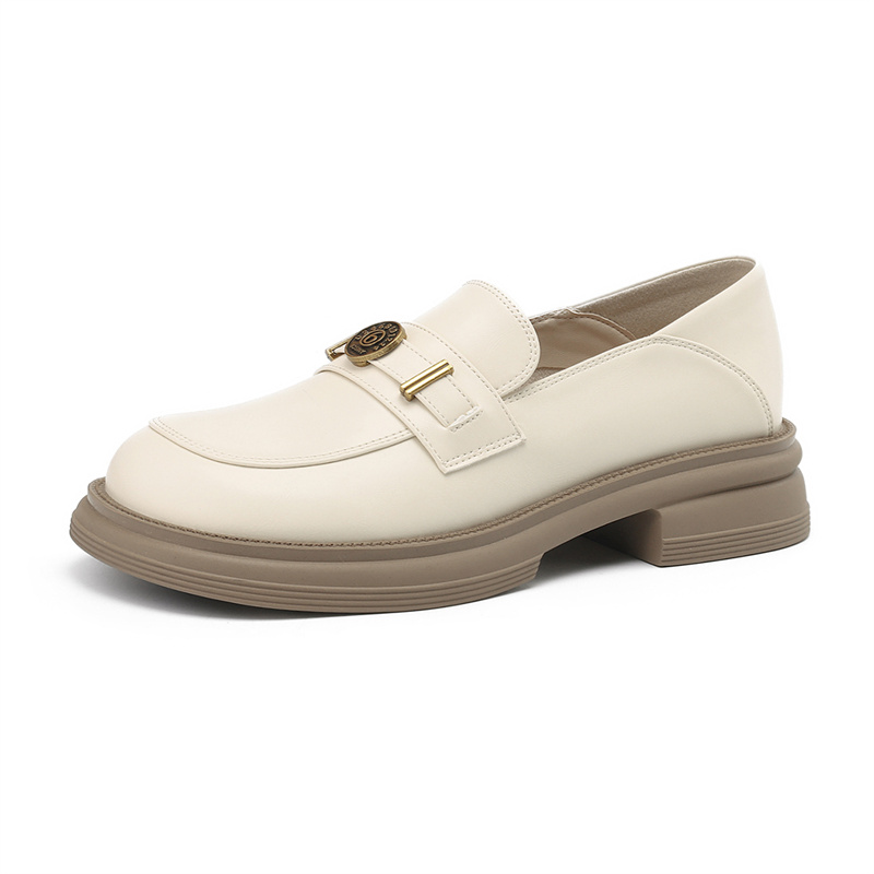 Лоферы женские JOSINY 402A22181 коричневые, 37 EU