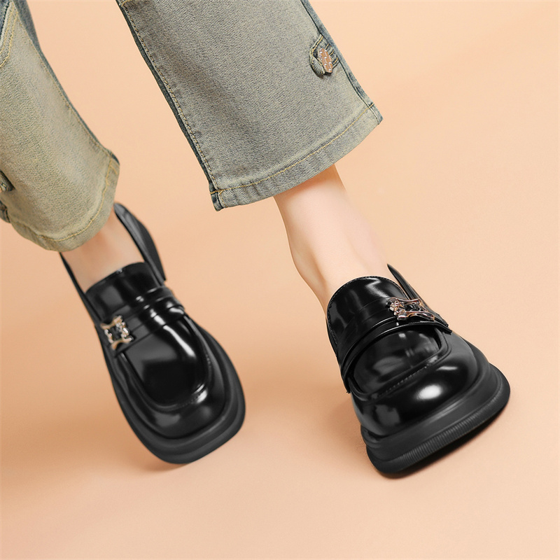 Лоферы женские JOSINY 402A22181 коричневые, 37 EU