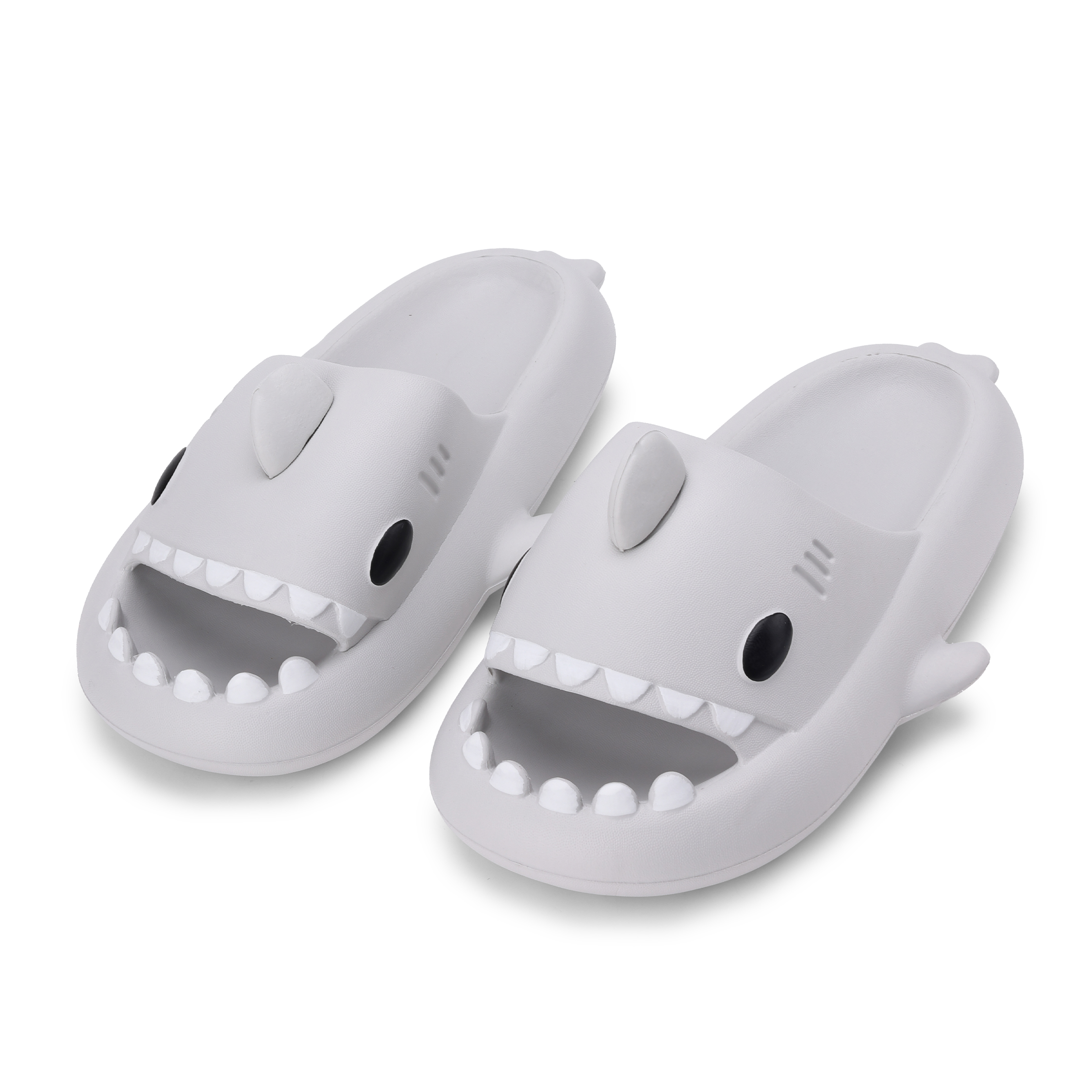 Шлепанцы женские XMISTUO 8770, светло-серые, 40-41 EU