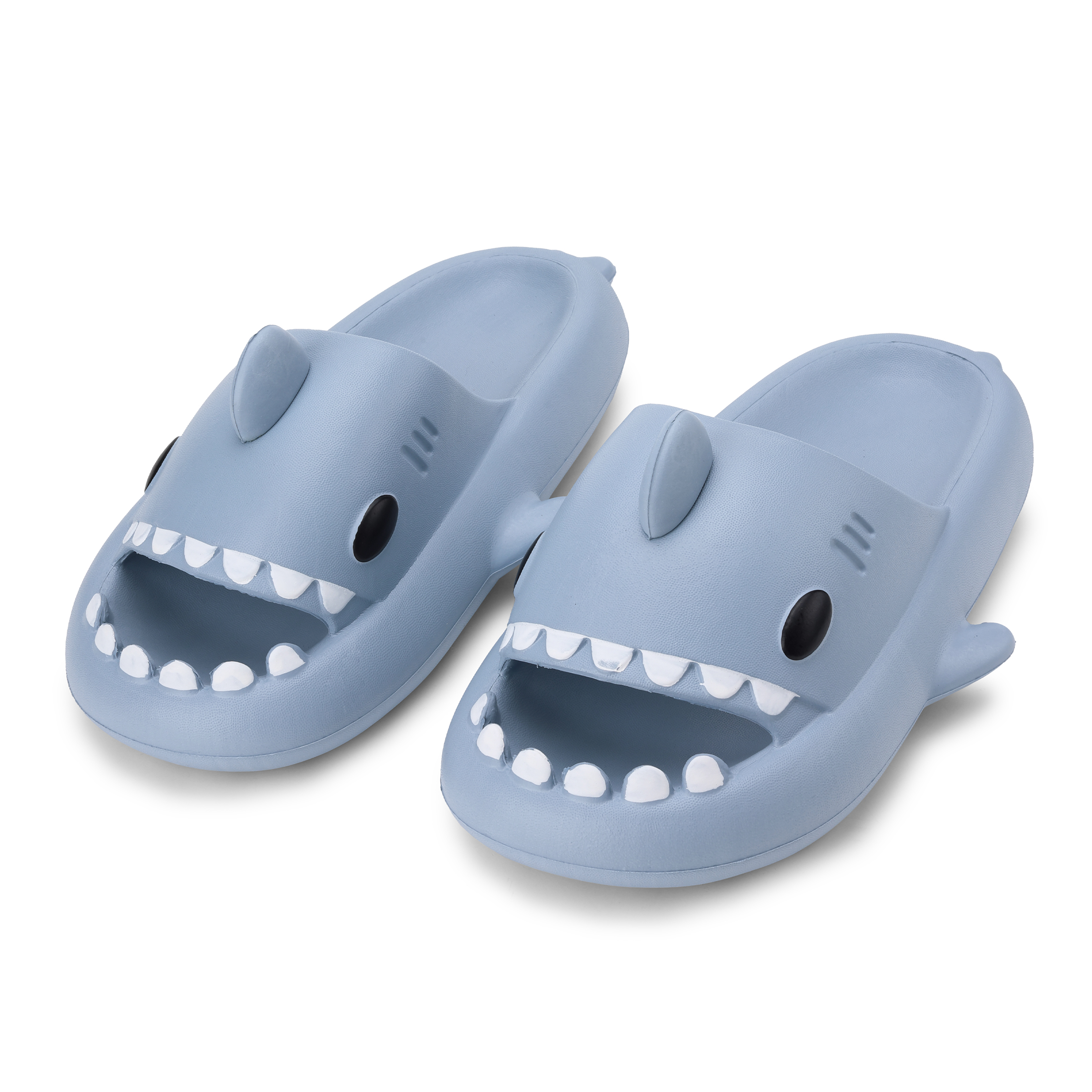 Шлепанцы женские XMISTUO 8770, светло-серые, 40-41 EU