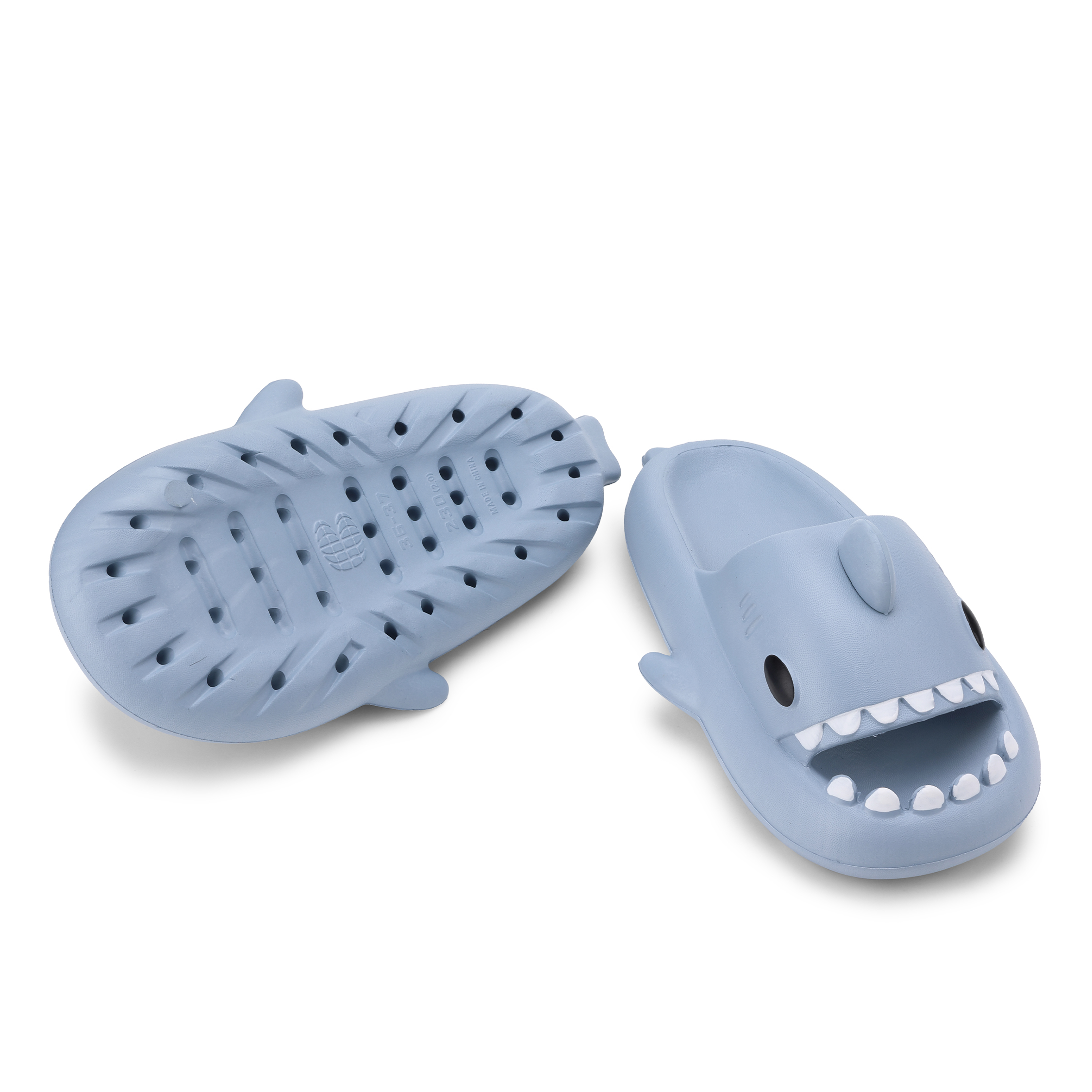 Шлепанцы женские XMISTUO 8770, светло-серые, 40-41 EU