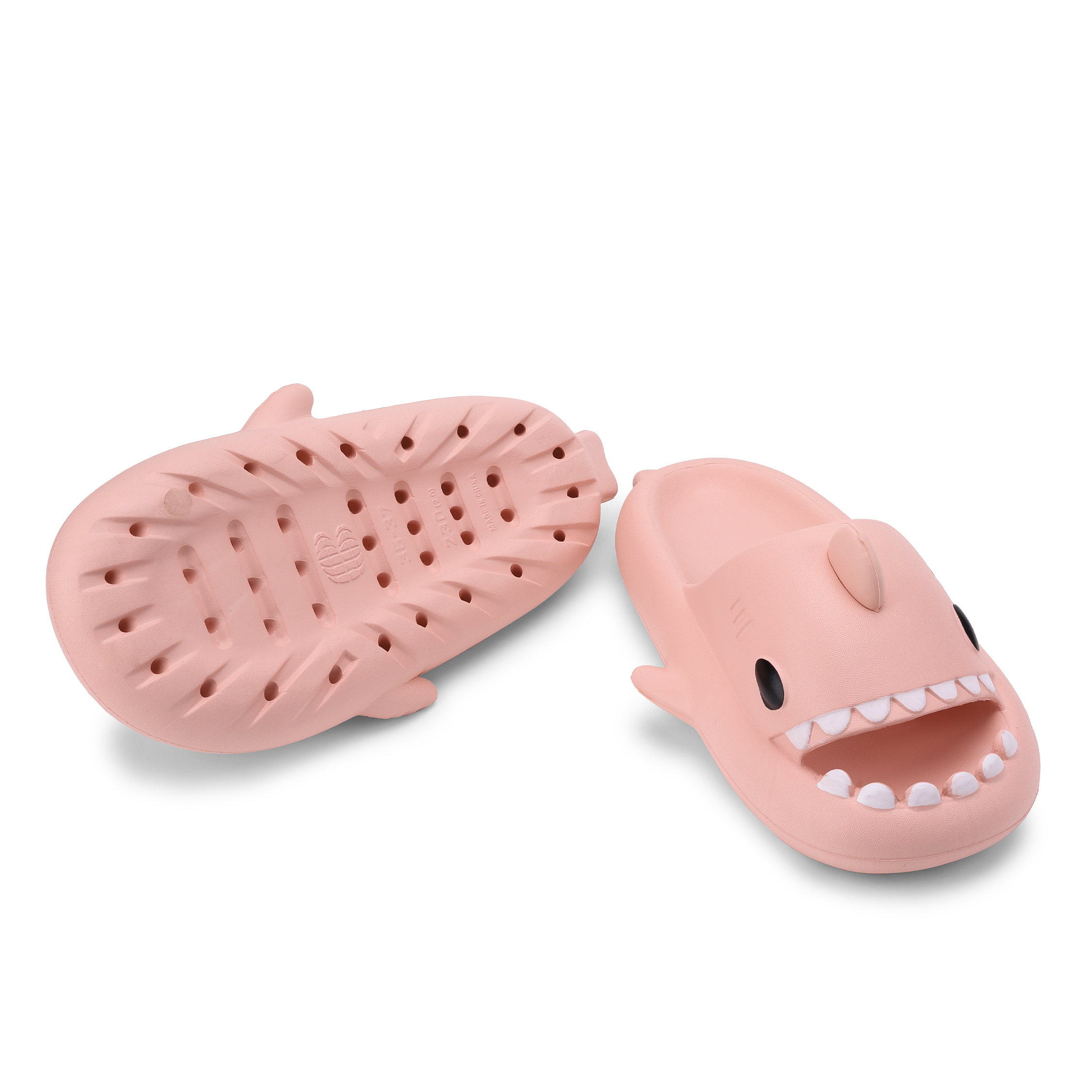 Шлепанцы женские XMISTUO 8770, светло-серые, 40-41 EU