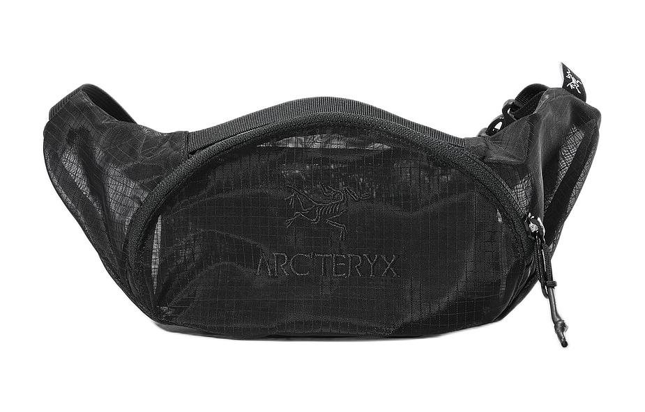 Поясная сумка мужская Arcteryx X000007806 черная