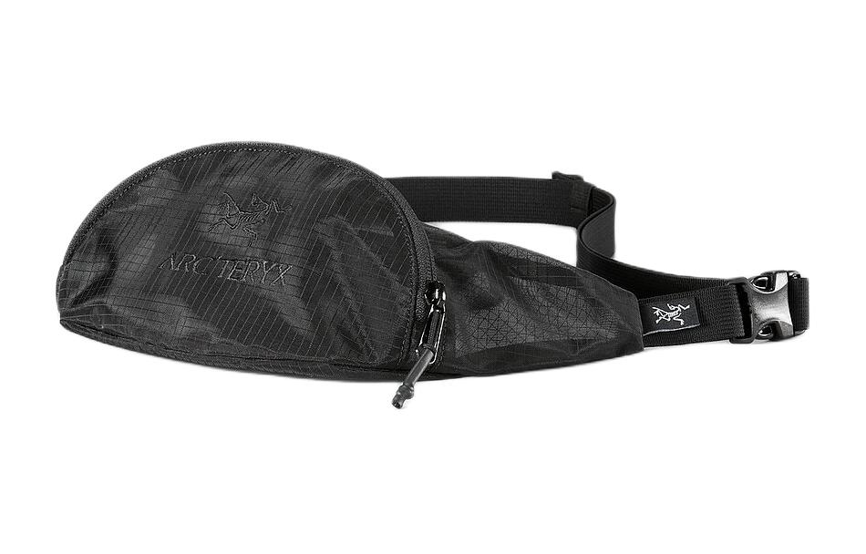 Поясная сумка мужская Arcteryx X000007806 черная