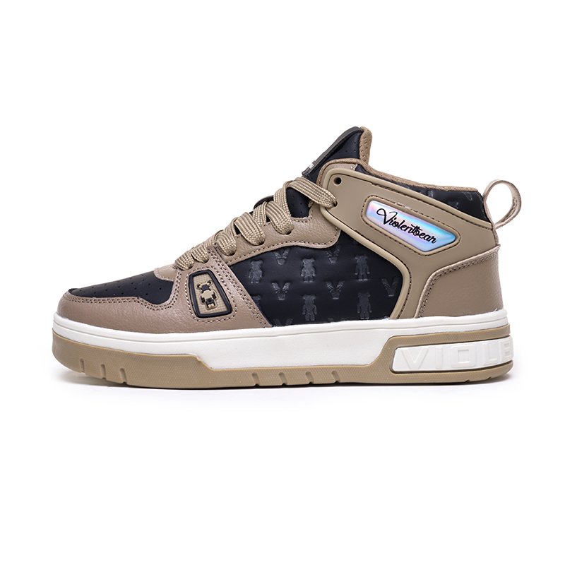 Кроссовки унисекс Violentbear  6668 белые, 37 EU