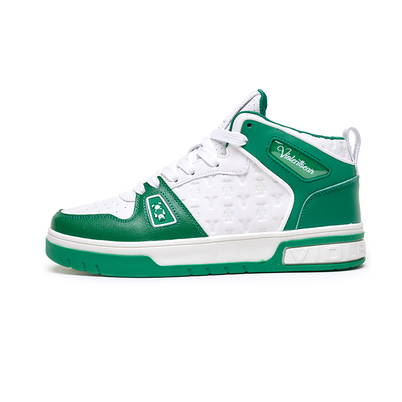 Кроссовки унисекс Violentbear  6668 белые, 37 EU