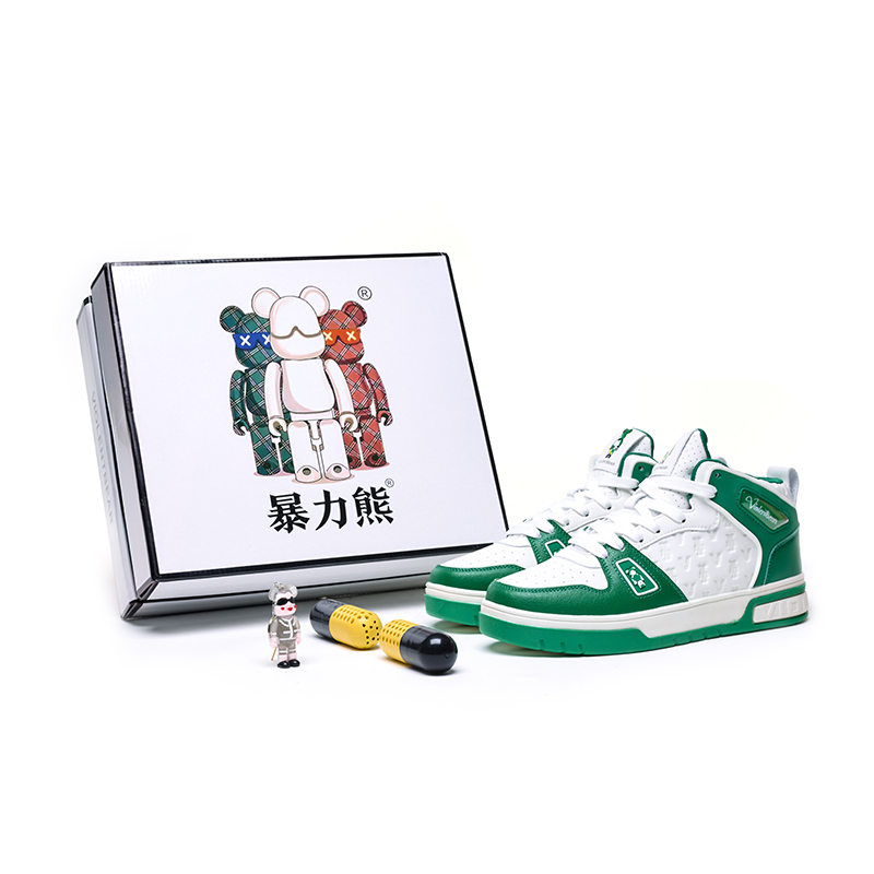 Кроссовки унисекс Violentbear  6668 белые, 37 EU