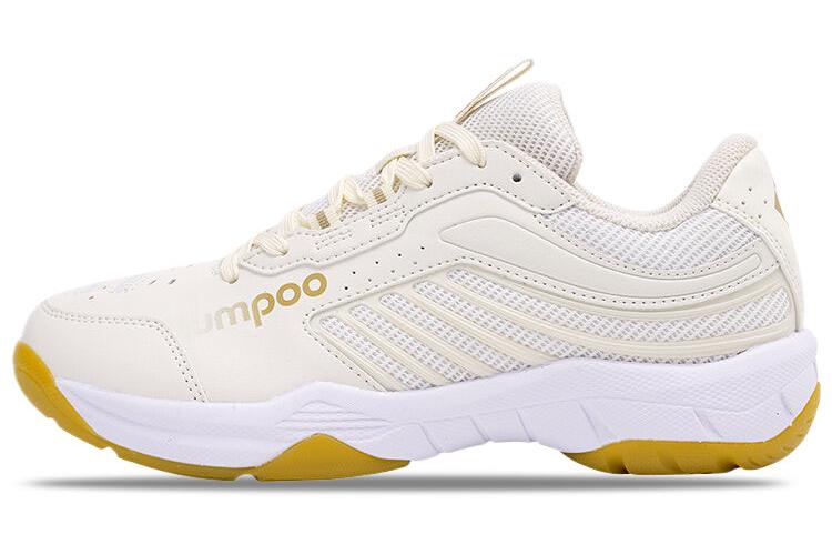 Кроссовки унисекс KUMPOO KH-E301S бежево-жёлтые, 45 EU