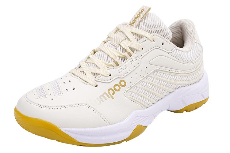 Кроссовки унисекс KUMPOO KH-E301S бежево-жёлтые, 45 EU
