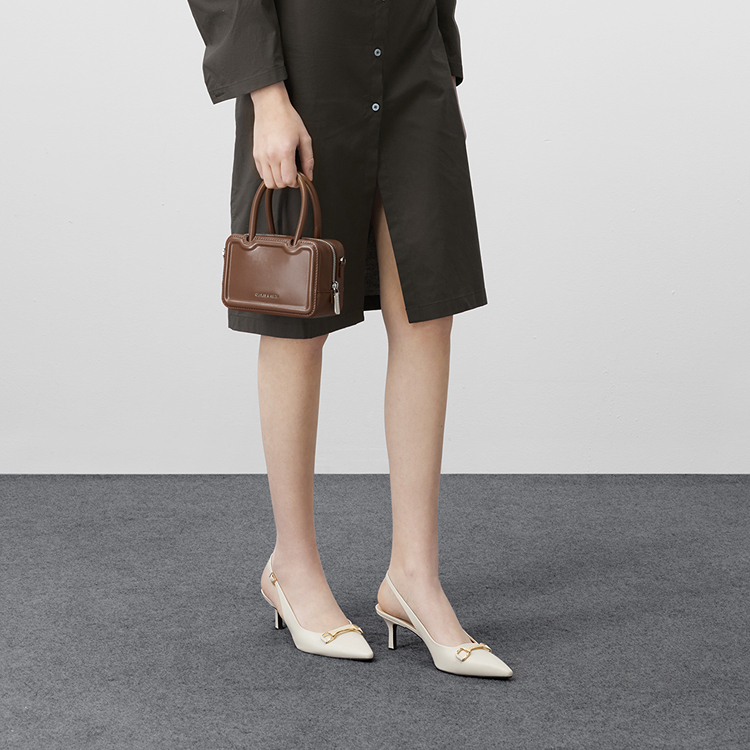 Сандалии женские CHARLES&KEITH CK1-61720178 черные, 36 EU