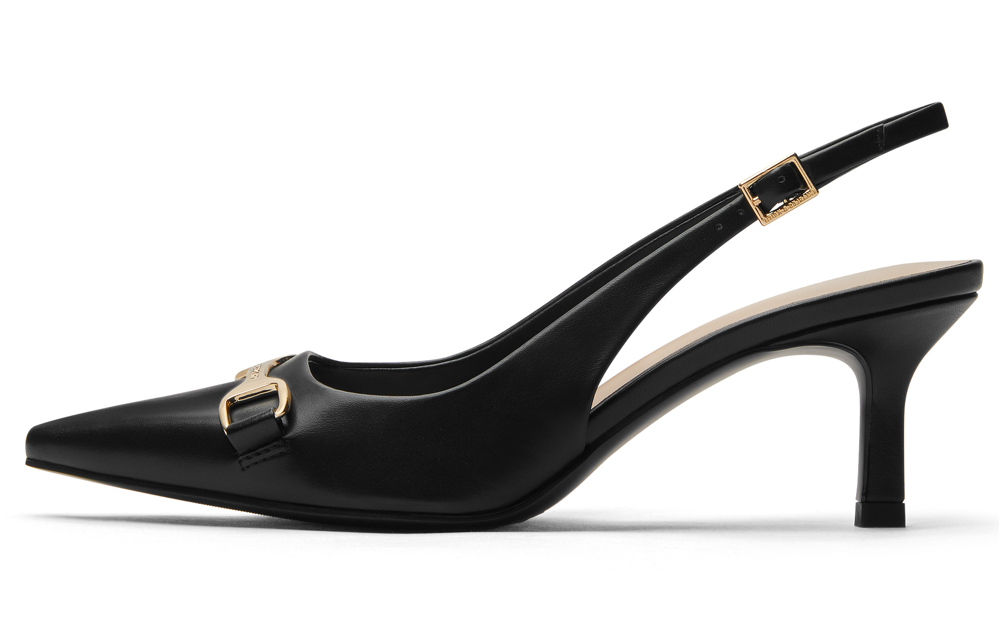 Сандалии женские CHARLES&KEITH CK1-61720178 черные, 36 EU