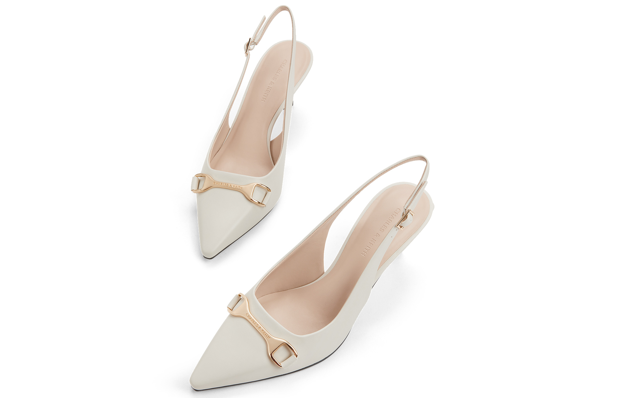 Сандалии женские CHARLES&KEITH CK1-61720178 черные, 36 EU