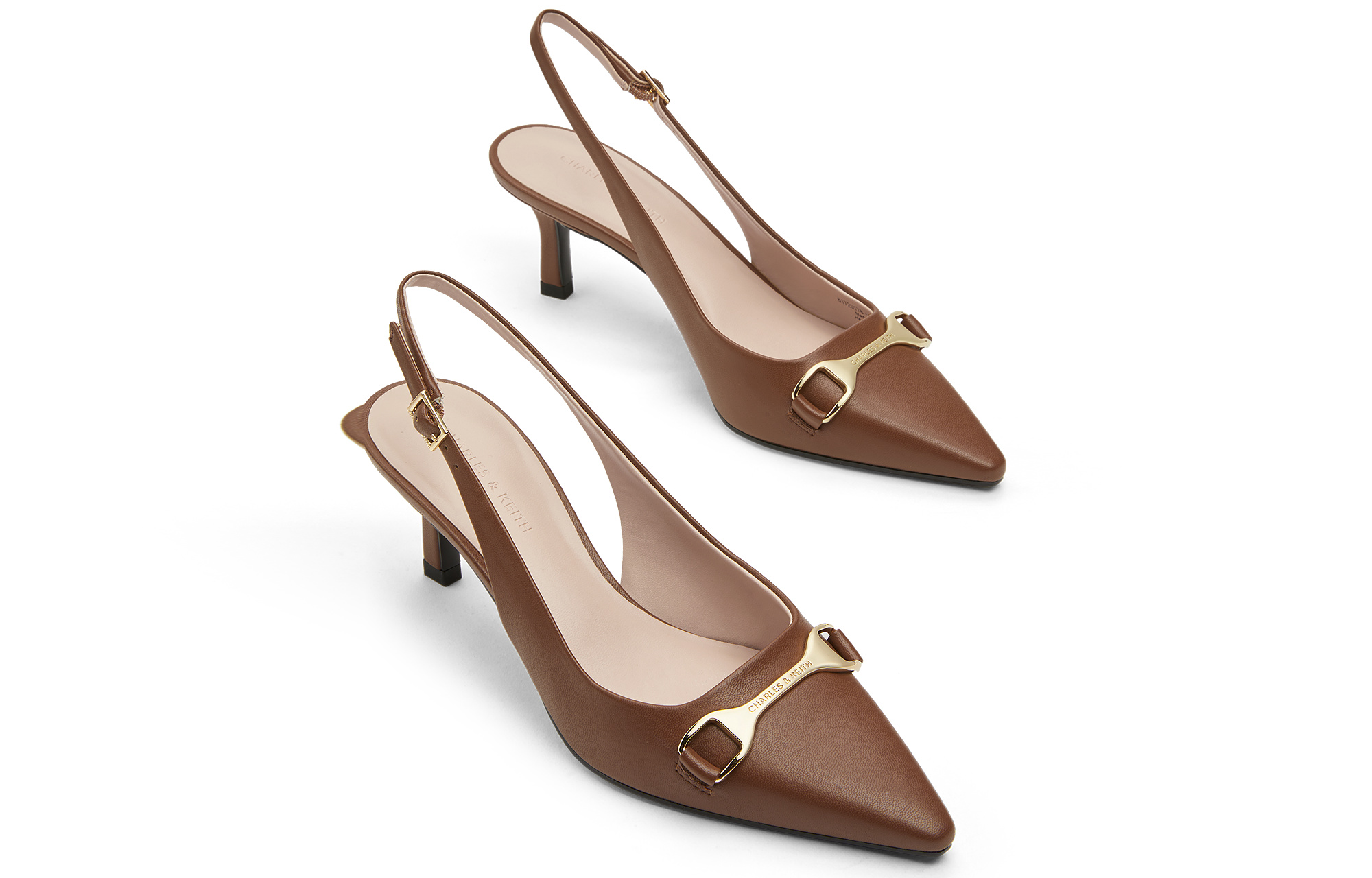 Сандалии женские CHARLES&KEITH CK1-61720178 черные, 36 EU