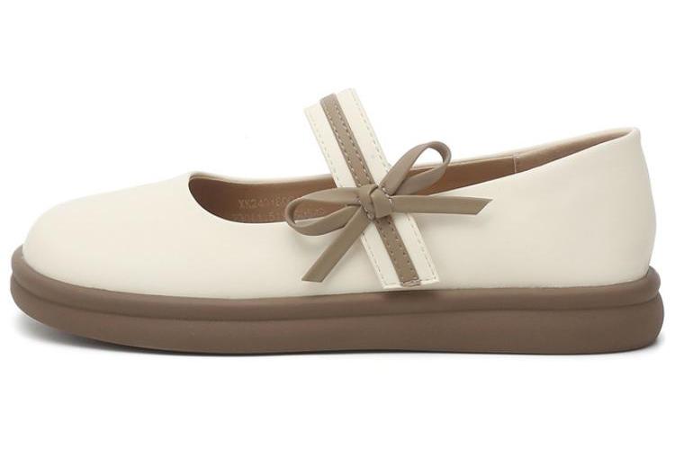 Туфли женские KEKAFU XK2401600 бежевые, 35 EU