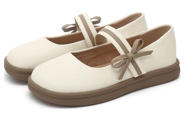 Туфли женские KEKAFU XK2401600 бежевые, 35 EU