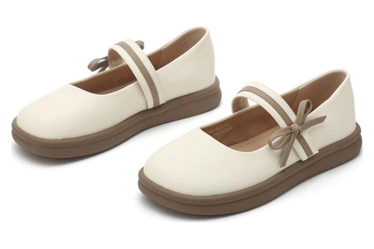 Туфли женские KEKAFU XK2401600 бежевые, 35 EU