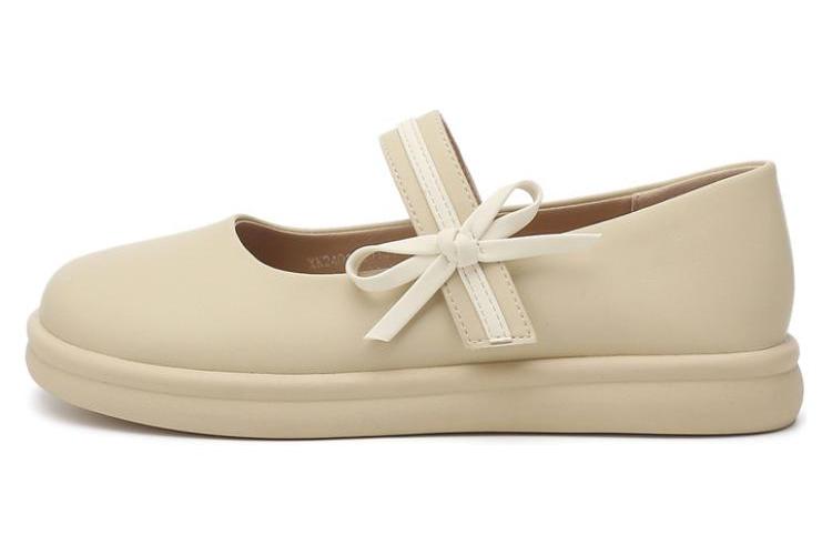 Туфли женские KEKAFU XK2401600 бежевые, 35 EU