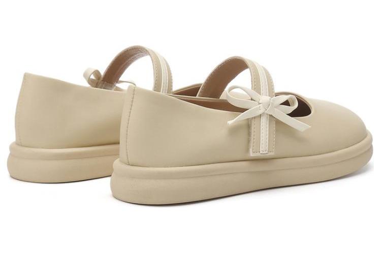 Туфли женские KEKAFU XK2401600 бежевые, 35 EU