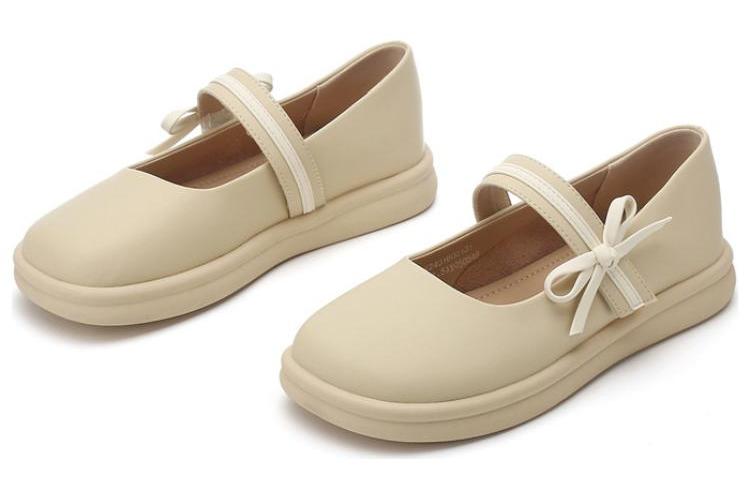 Туфли женские KEKAFU XK2401600 бежевые, 35 EU