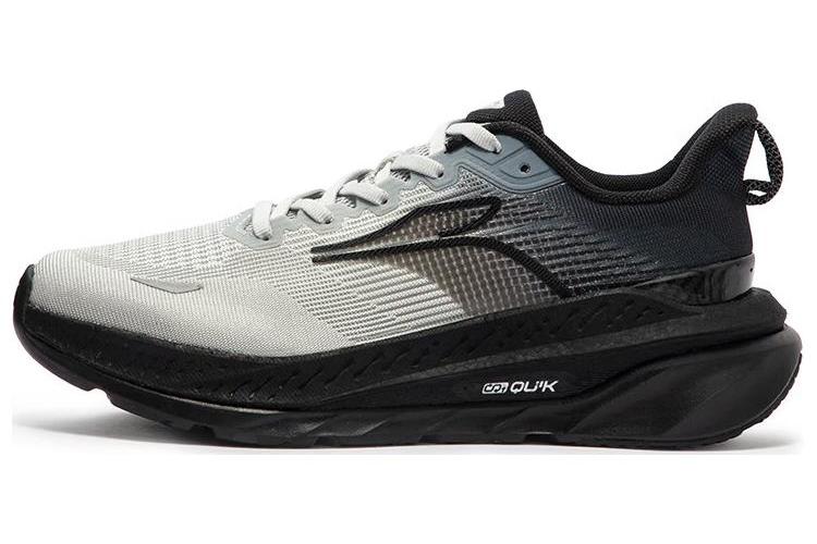 Спортивные кроссовки мужские 361° Red Flame 3 серо черные, 40 EU