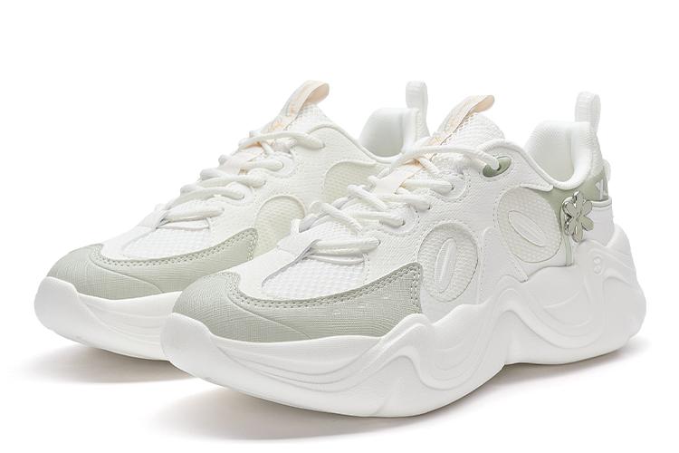 Кроссовки женские XTEP Sail белые, 35 EU