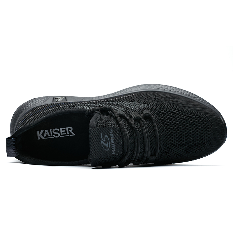 Кроссовки мужские KAISER 53368043B черные, 39 EU
