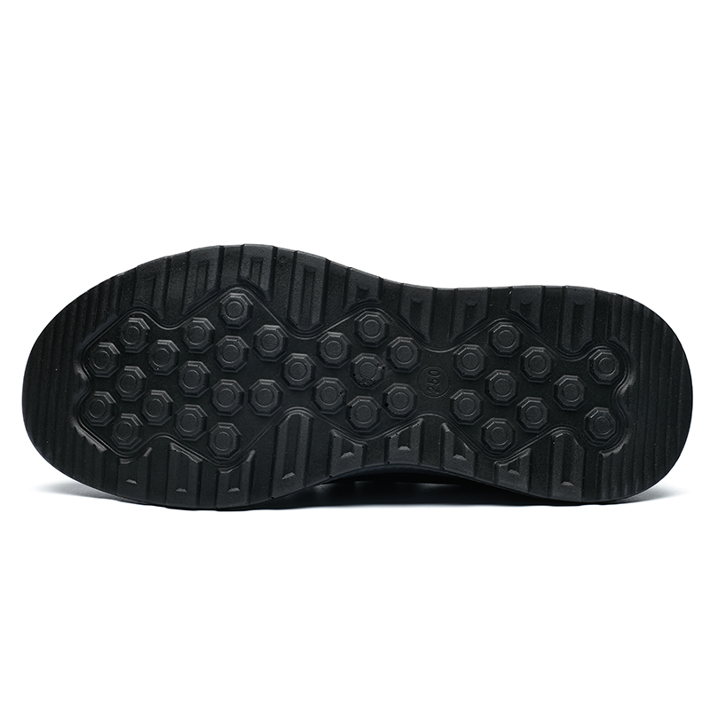 Кроссовки мужские KAISER 53368043B черные, 39 EU