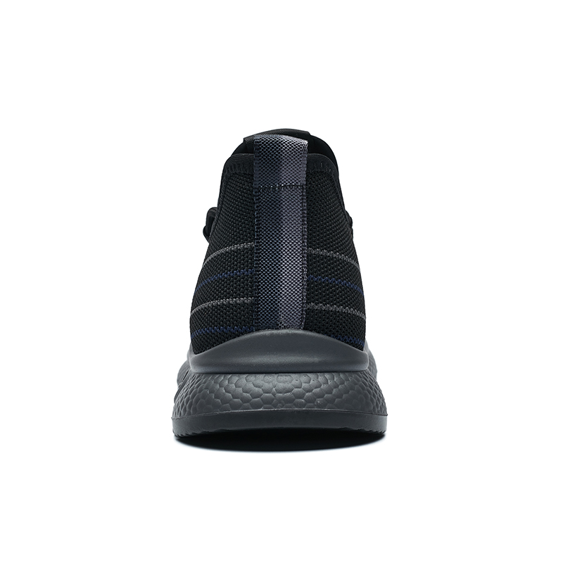 Кроссовки мужские KAISER 53368043B черные, 39 EU