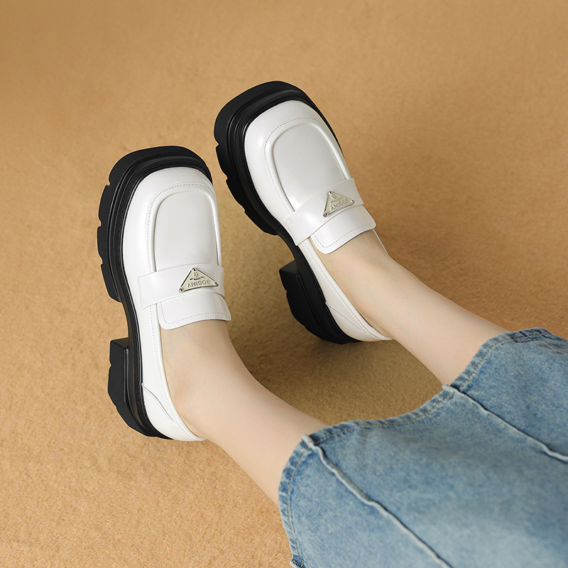 Лоферы женские JOSINY 302Q54383 черные, 35 EU