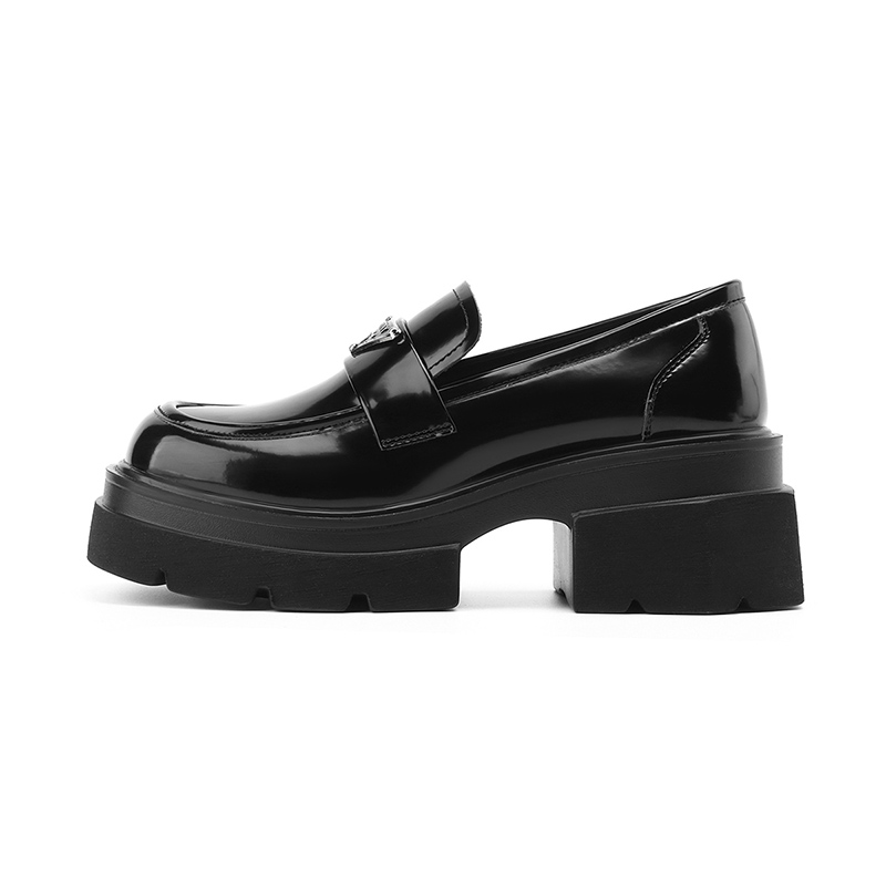 Лоферы женские JOSINY 302Q54383 черные, 35 EU