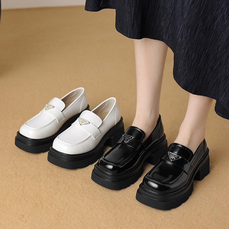 Лоферы женские JOSINY 302Q54383 черные, 35 EU