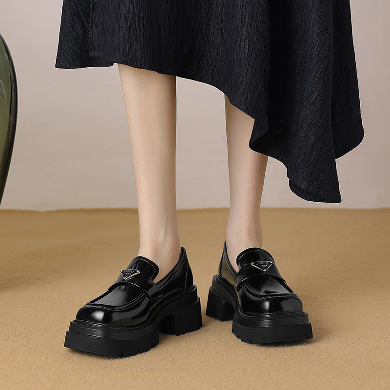 Лоферы женские JOSINY 302Q54383 черные, 35 EU