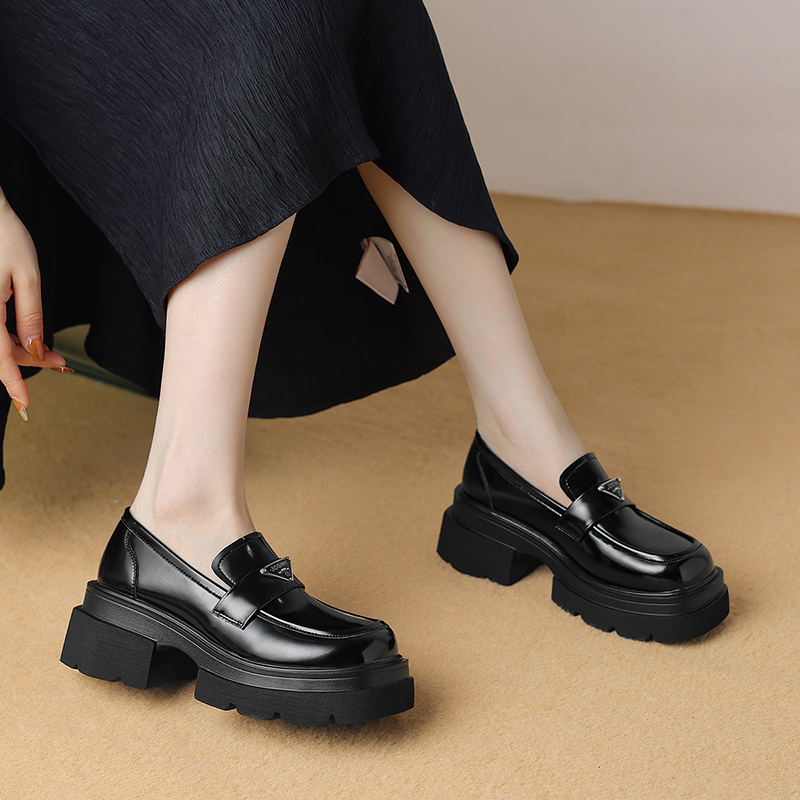 Лоферы женские JOSINY 302Q54383 черные, 35 EU