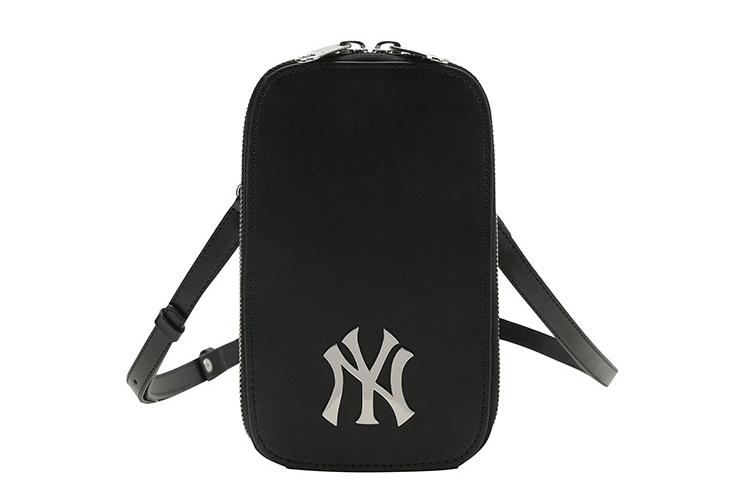 Сумка унисекс MLB 32BGDN111-50L черная