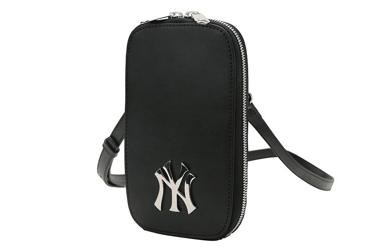 Сумка унисекс MLB 32BGDN111-50L черная