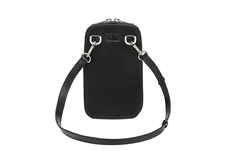 Сумка унисекс MLB 32BGDN111-50L черная