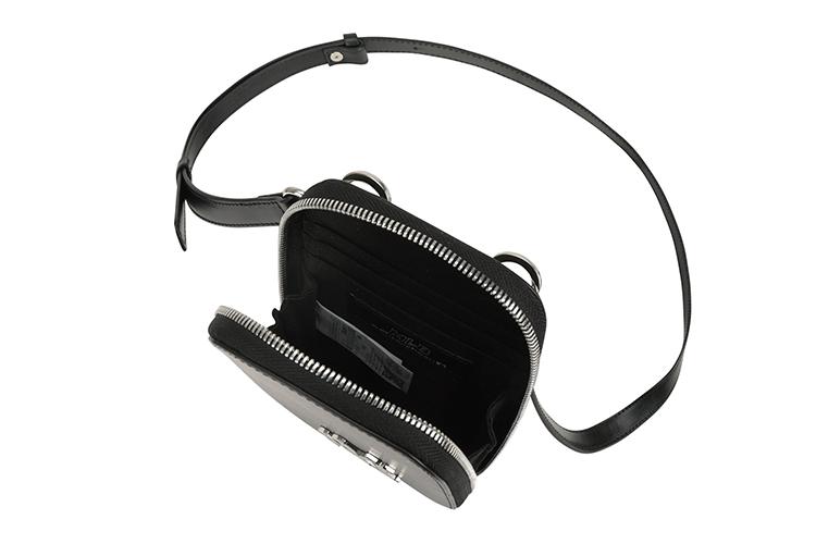 Сумка унисекс MLB 32BGDN111-50L черная