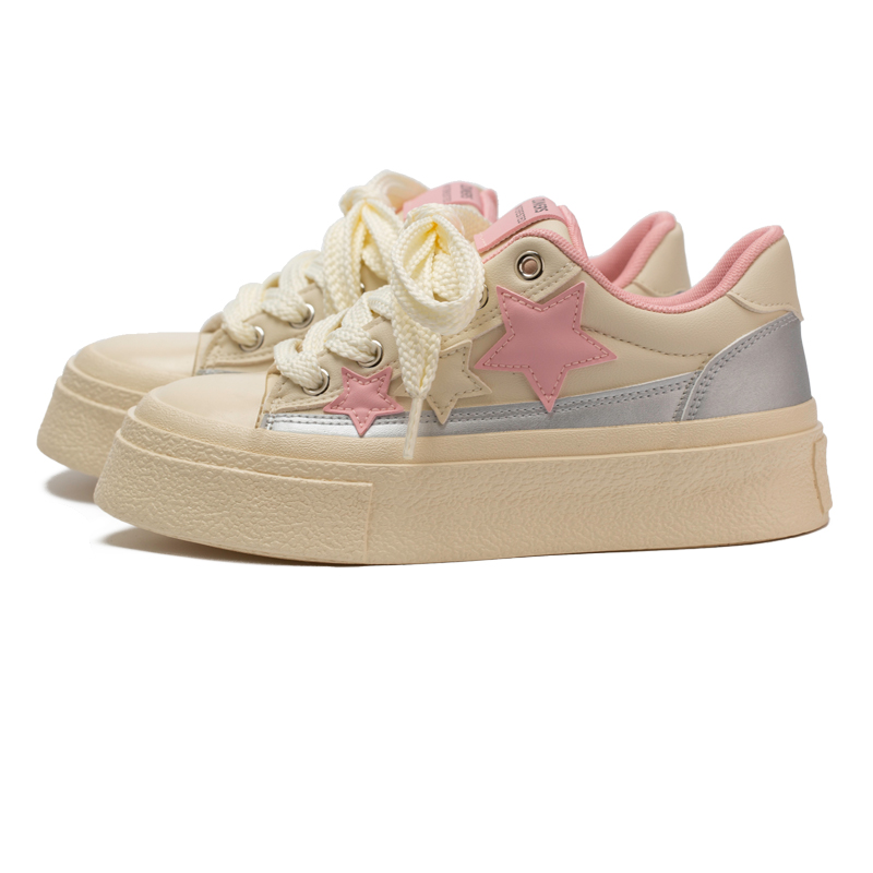 Кроссовки унисекс Zun'er tp295-1, розовые, 39 EU