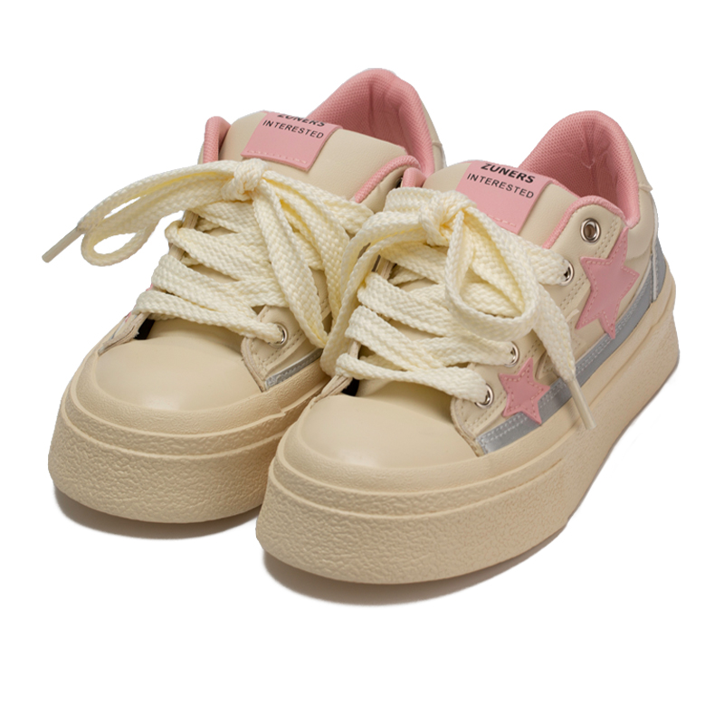 Кроссовки унисекс Zun'er tp295-1, розовые, 39 EU