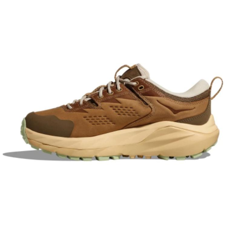Спортивные ботинки унисекс HOKA ONE ONE Kaha Low Gore Tex коричневые, 42 2/3 EU
