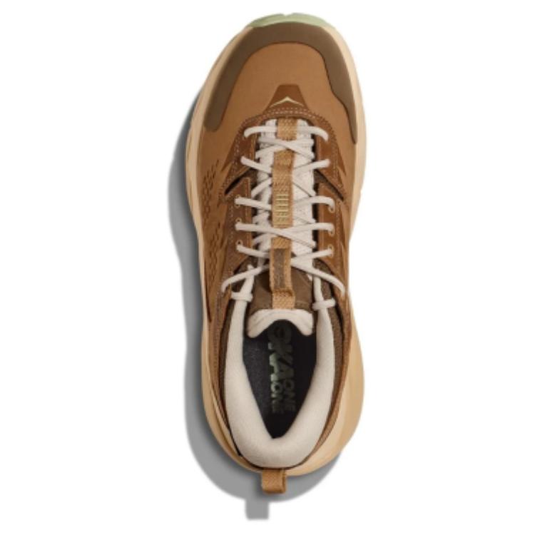 Спортивные ботинки унисекс HOKA ONE ONE Kaha Low Gore Tex коричневые, 42 2/3 EU